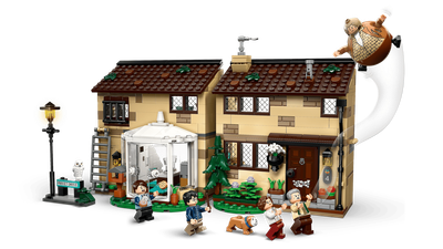 PRIVET DRIVE VISITA TIA MARGE 76451 LEGO HARRY POTTER PRIVET DRIVE VISITA TIA MARGE 76451 LEGO HARRY POTTER