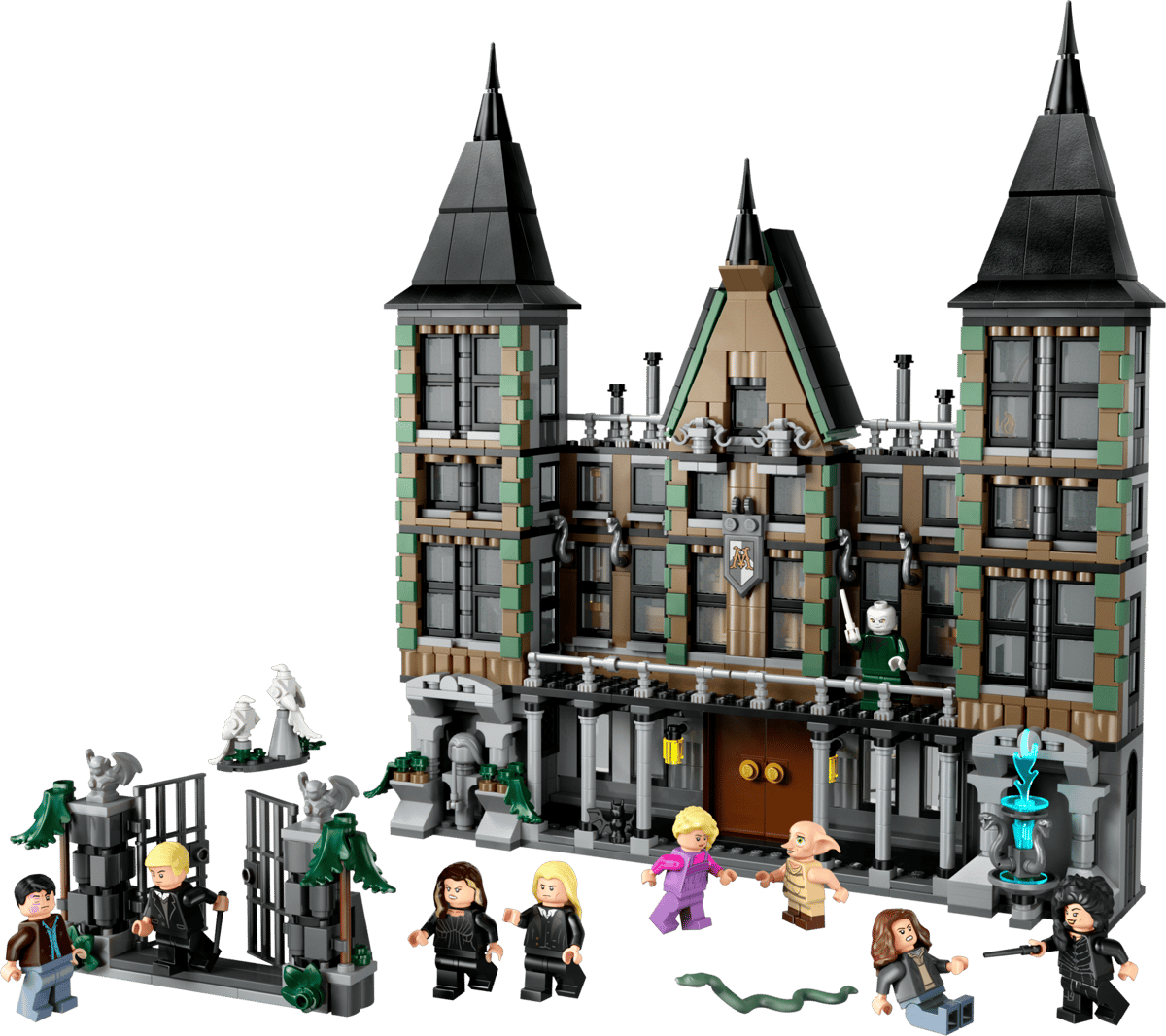 MANSION MALFOY 76453 LEGO HARRY POTTER MANSION MALFOY 76453 LEGO HARRY POTTER