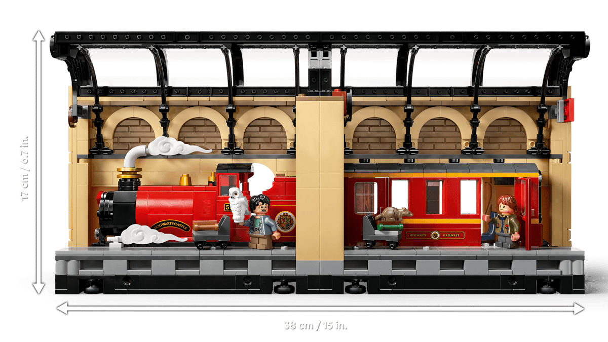 RINCON ENTRE LIBROS EXPRESO HOGWARTS 76450 LEGO HARRY POTTER RINCON ENTRE LIBROS EXPRESO HOGWARTS 76450 LEGO HARRY POTTER
