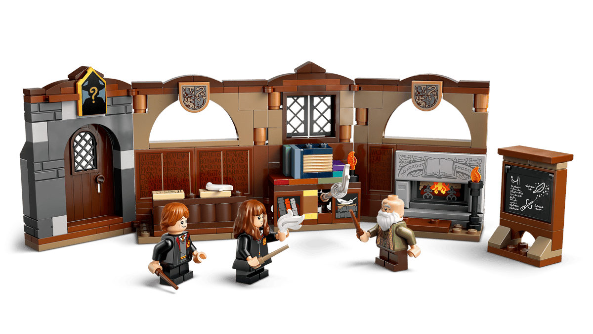 CASTILLO HOGWARTS CLASE ENCANTAMIENTOS 76442 LEGO HARRY POTTER