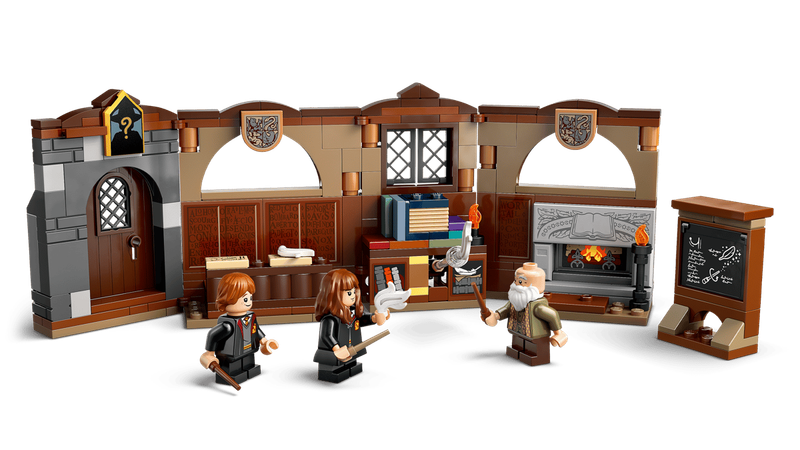 CASTILLO HOGWARTS CLASE ENCANTAMIENTOS 76442 LEGO HARRY POTTER