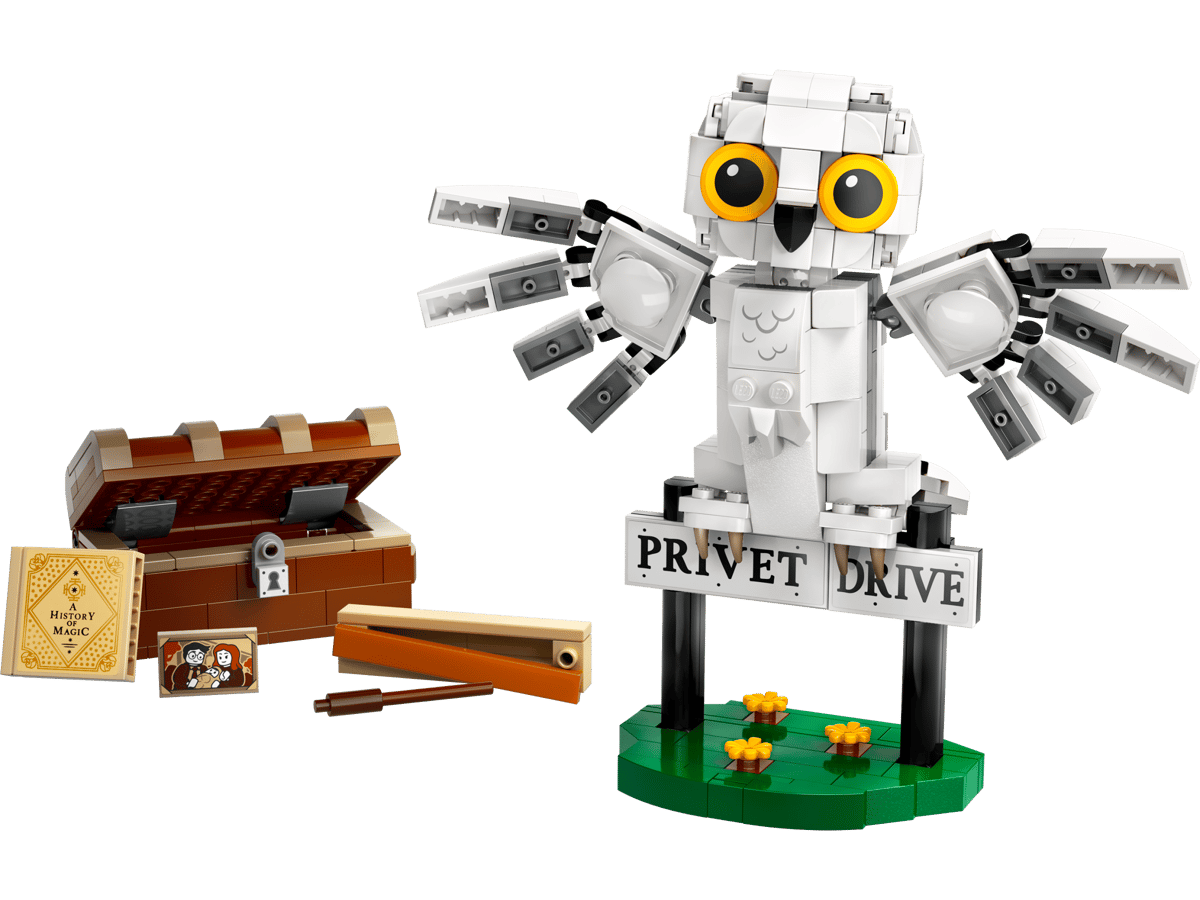 HEDWIG NUMERO 4 PRIVET DRIVE 76425 LEGO HARRY POTTER