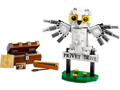 HEDWIG NUMERO 4 PRIVET DRIVE 76425 LEGO HARRY POTTER