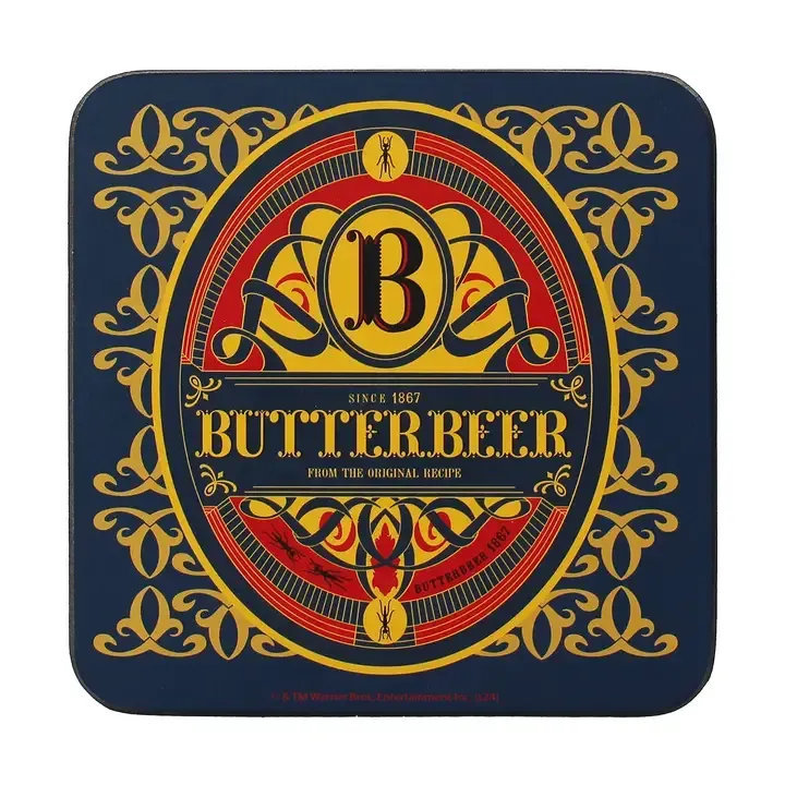 POSAVASOS BUTTERBEER HARRY POTTER