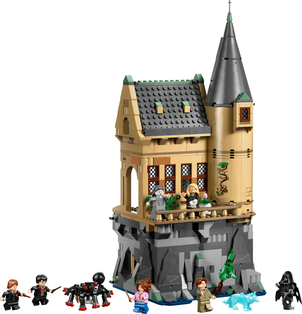 CASTILLO HOGWARTS ALA ENFERMERIA 76463 LEGO HARRY POTTER
