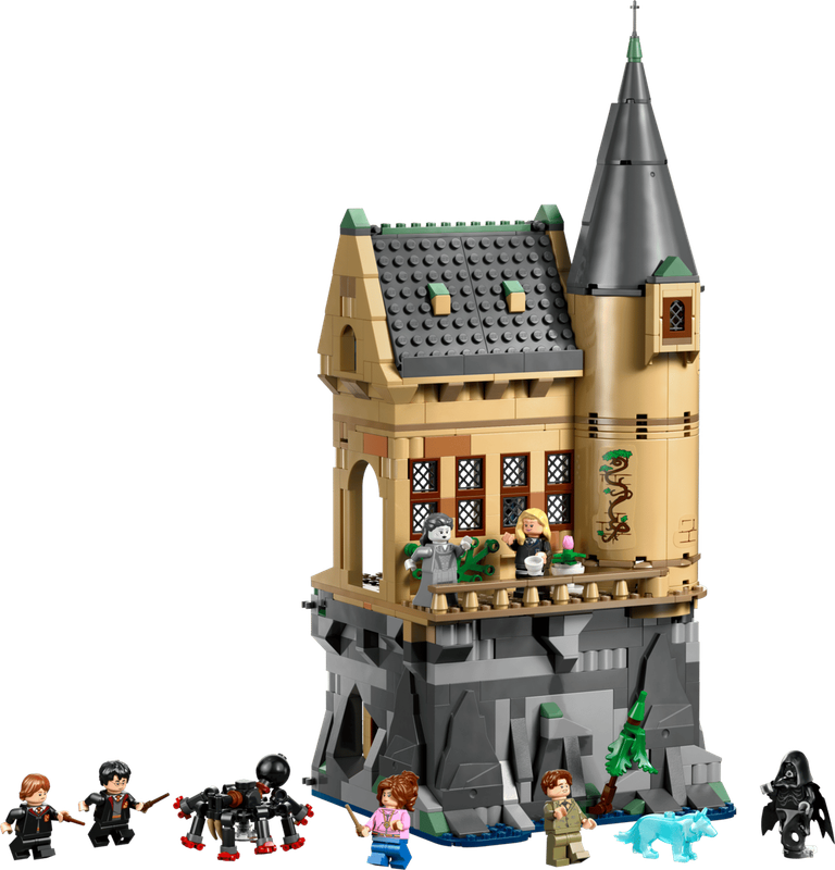 CASTILLO HOGWARTS ALA ENFERMERIA 76463 LEGO HARRY POTTER