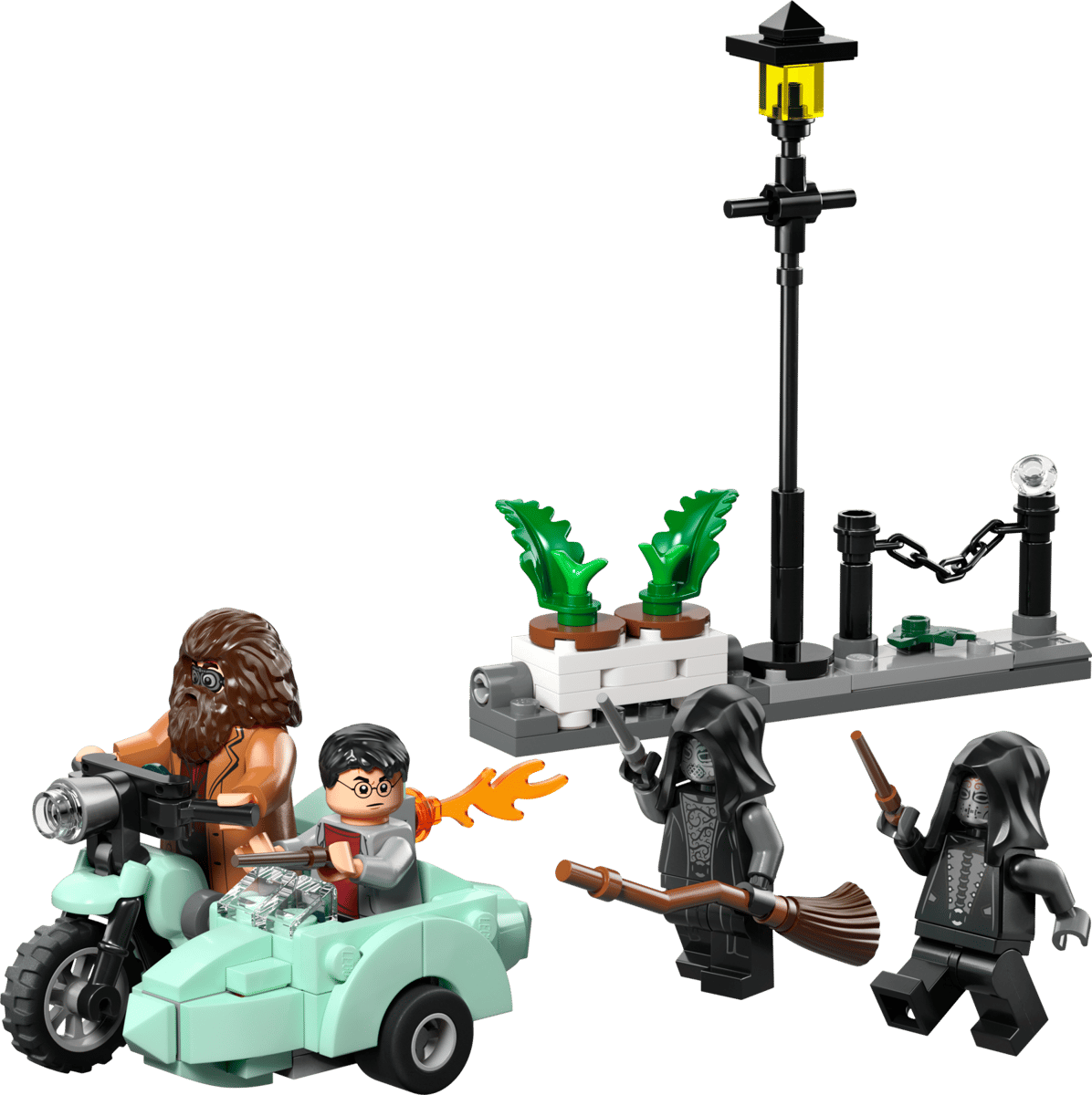 HAGRID & HARRY HUIDA PRIVET DRIVE 76459 LEGO HARRY POTTER HAGRID & HARRY HUIDA PRIVET DRIVE 76459 LEGO HARRY POTTER