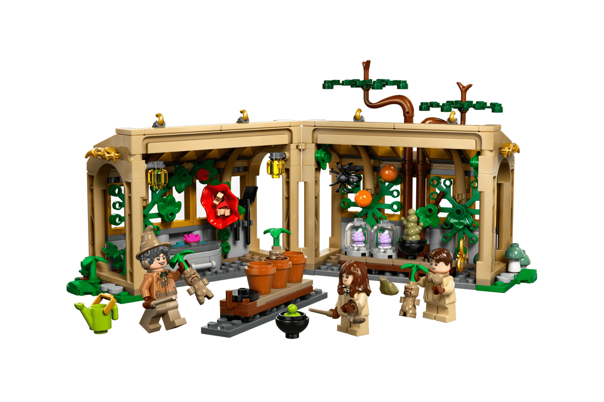 CASTILLO HOGWARTS CLASE HERBOLOGIA 76445 LEGO HARRY POTTER CASTILLO HOGWARTS CLASE HERBOLOGIA 76445 LEGO HARRY POTTER