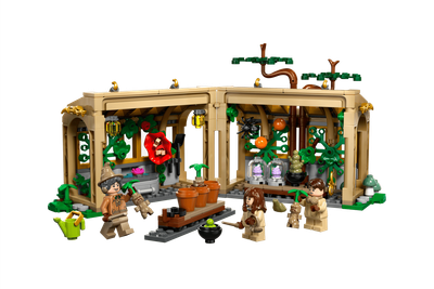CASTILLO HOGWARTS CLASE HERBOLOGIA 76445 LEGO HARRY POTTER CASTILLO HOGWARTS CLASE HERBOLOGIA 76445 LEGO HARRY POTTER