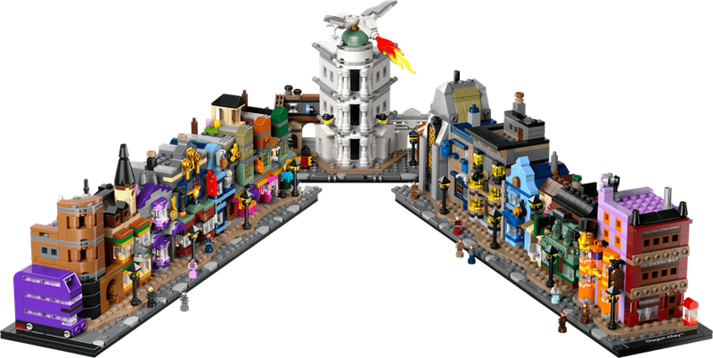 TIENDAS MAGICAS CALLEJON DIAGON 76444 LEGO HARRY POTTER