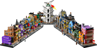 TIENDAS MAGICAS CALLEJON DIAGON 76444 LEGO HARRY POTTER TIENDAS MAGICAS CALLEJON DIAGON 76444 LEGO HARRY POTTER