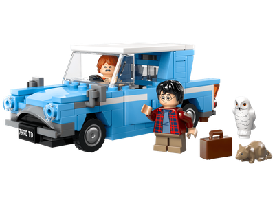 FORD ANGLIA VOLADOR 76424 LEGO HARRY POTTER FORD ANGLIA VOLADOR 76424 LEGO HARRY POTTER