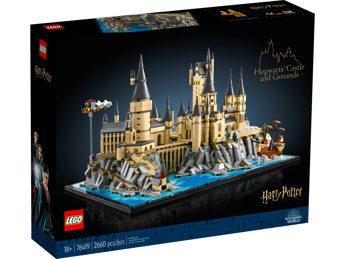 CASTILLO & TERRENOS HOGWARTS 76419 LEGO HARRY POTTER CASTILLO & TERRENOS HOGWARTS 76419 LEGO HARRY POTTER