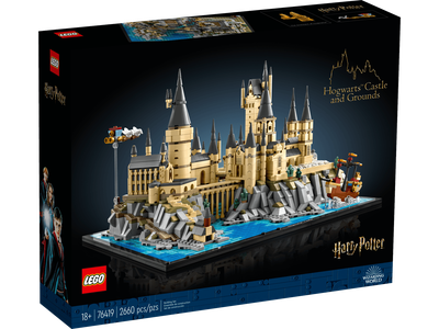 CASTILLO & TERRENOS HOGWARTS 76419 LEGO HARRY POTTER CASTILLO & TERRENOS HOGWARTS 76419 LEGO HARRY POTTER