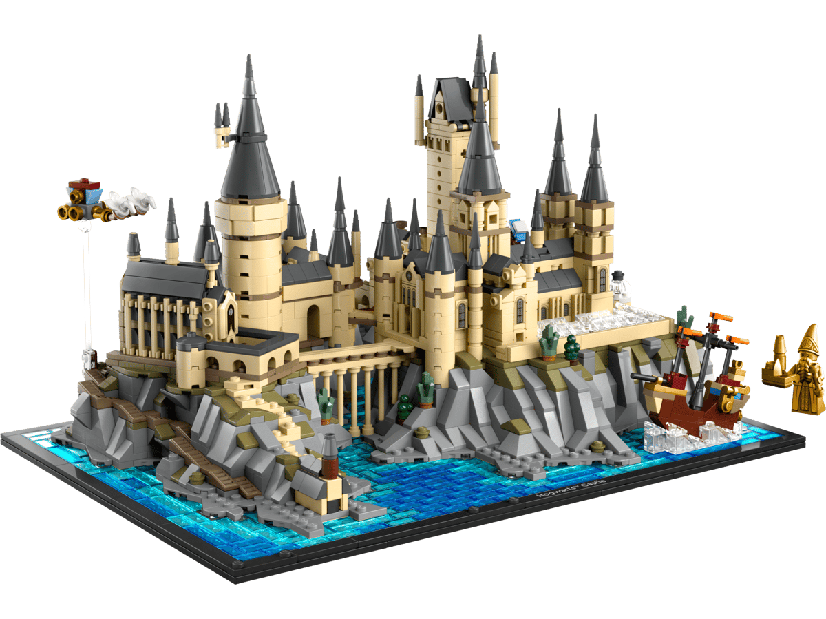 CASTILLO & TERRENOS HOGWARTS 76419 LEGO HARRY POTTER