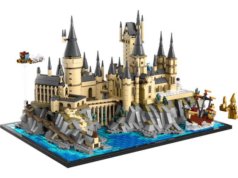 CASTILLO & TERRENOS HOGWARTS 76419 LEGO HARRY POTTER