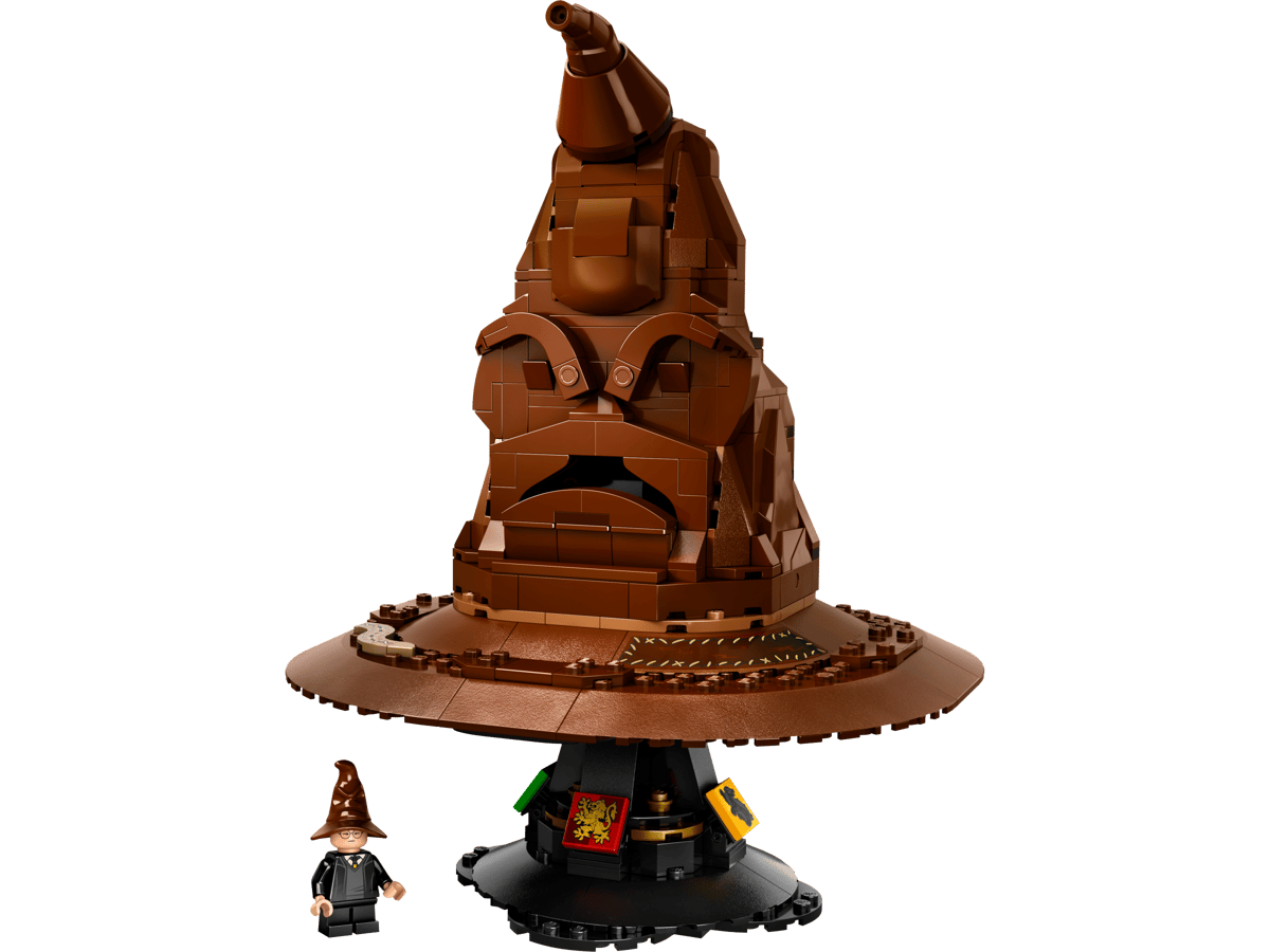 SOMBRERO SELECCIONADOR PARLANTE 76429 LEGO HARRY POTTER