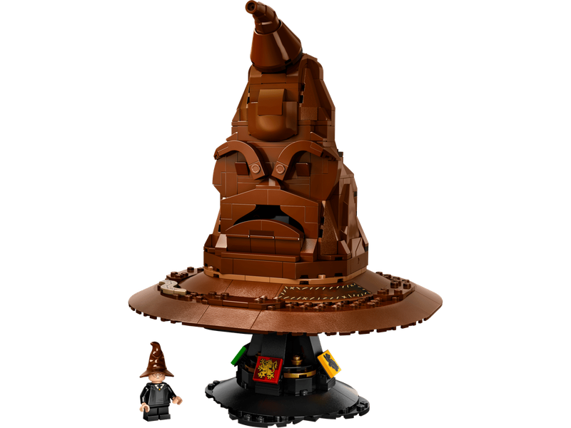 SOMBRERO SELECCIONADOR PARLANTE 76429 LEGO HARRY POTTER