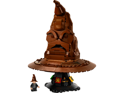 SOMBRERO SELECCIONADOR PARLANTE 76429 LEGO HARRY POTTER