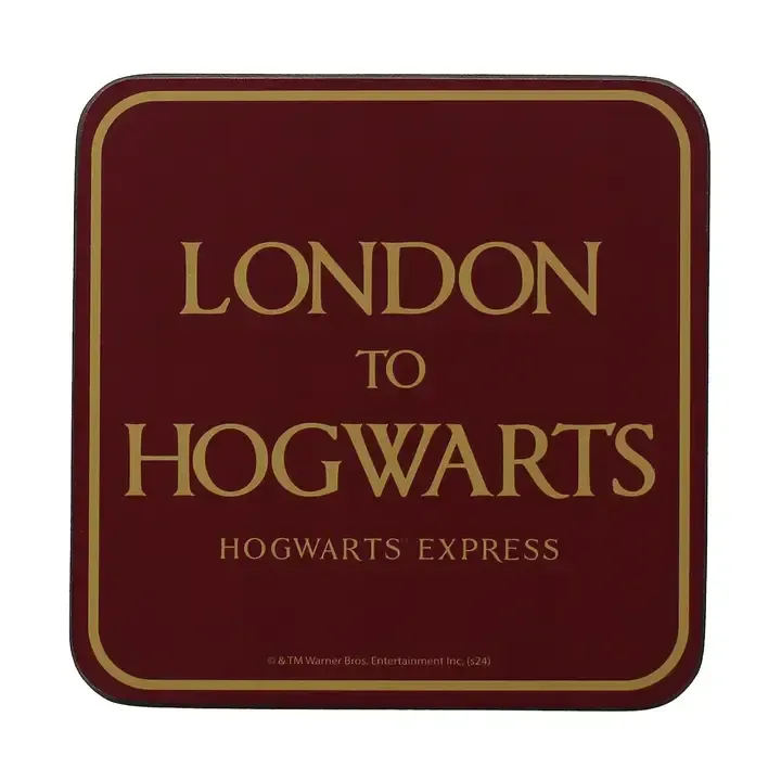 POSAVASOS LONDON TO HOGWARTS HARRY POTTER