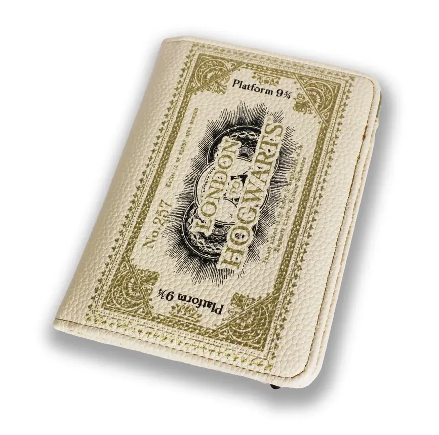FUNDA BILLETE PLATAFORMA LONDON TO HOGWARTS HARRY POTTER FUNDA BILLETE PLATAFORMA LONDON TO HOGWARTS HARRY POTTER