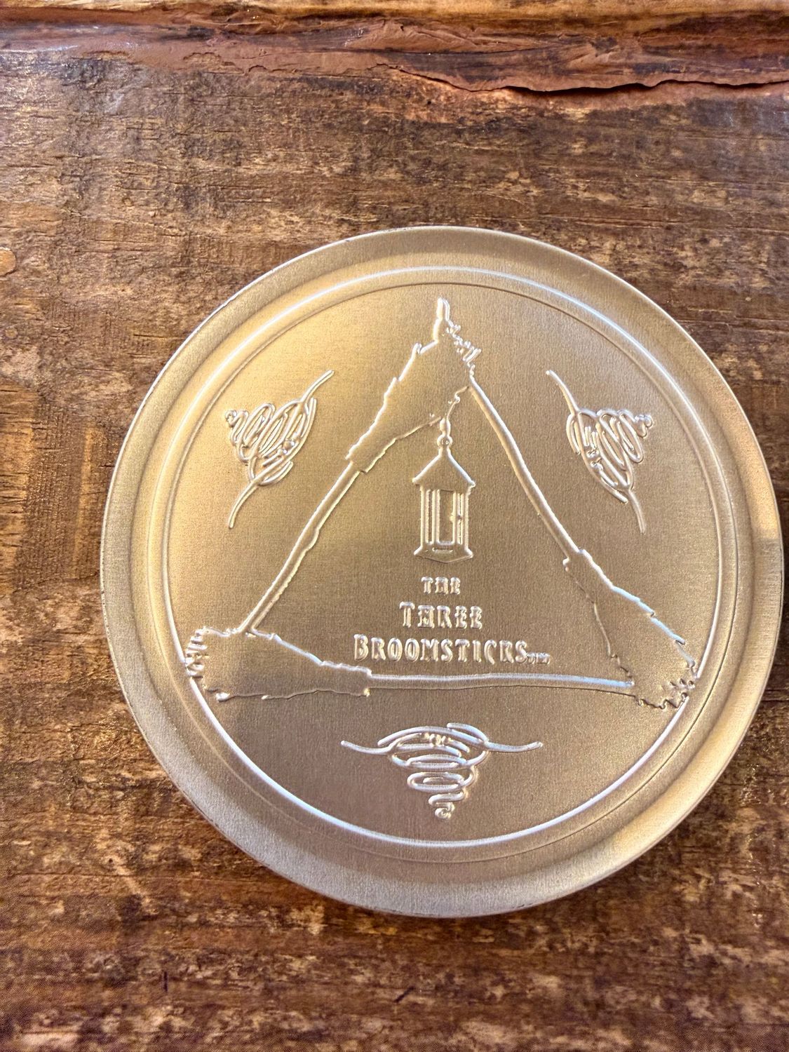 POSAVASOS THE THREE BROOMSTICKS UNIDAD HARRY POTTER