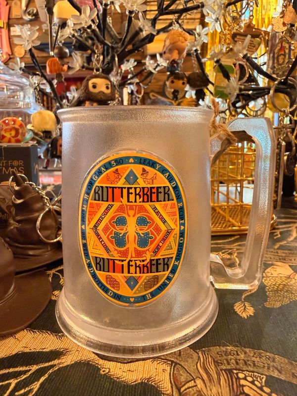 JARRA EXCLUSIVA BUTTERBEER HARRY POTTER