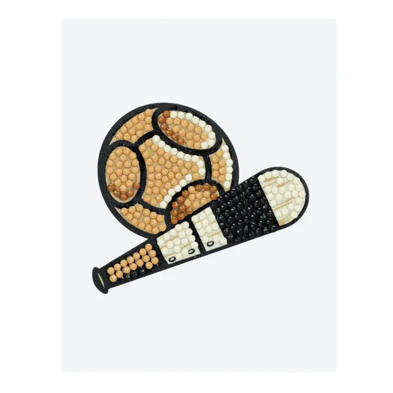 PEGATINA QUAFFLE & BATE Nº 032 CRYSTAL ART HARRY POTTER