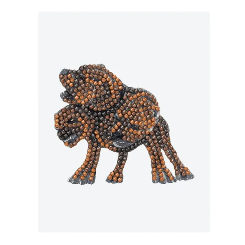 PEGATINA FLUFFY Nº 055 CRYSTAL ART HARRY POTTER