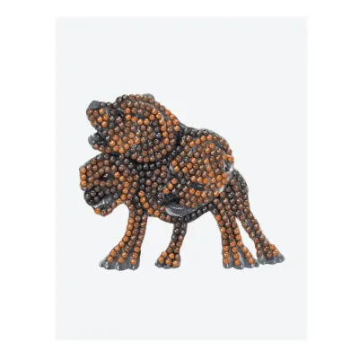 PEGATINA FLUFFY Nº 055 CRYSTAL ART HARRY POTTER