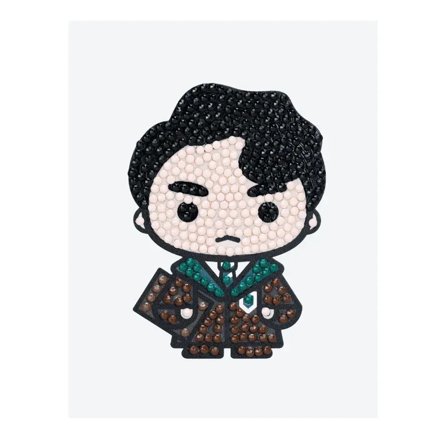 PEGATINA TOM RIDDLE Nº 071 CRYSTAL ART HARRY POTTER