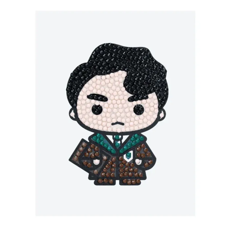 PEGATINA TOM RIDDLE Nº 071 CRYSTAL ART HARRY POTTER