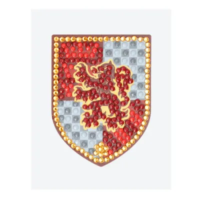 PEGATINA ESCUDO GRYFFINDOR Nº 002 CRYSTAL ART HARRY POTTER