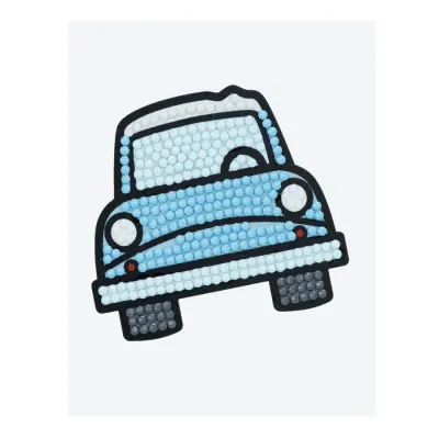 PEGATINA FORD ANGLIA Nº 015 CRYSTAL ART HARRY POTTER