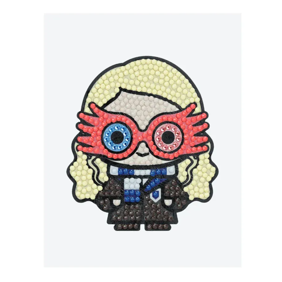 PEGATINA LUNA LOVEGOOD Nº 016 CRYSTAL ART HARRY POTTER