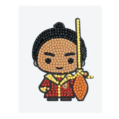 PEGATINA ANGELINA JOHNSON Nº 040 CRYSTAL ART HARRY POTTER