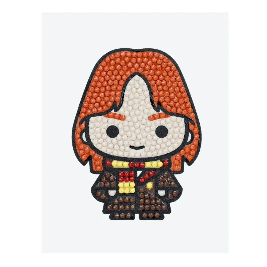 PEGATINA GEORGE WEASLEY Nº 053 CRYSTAL ART HARRY POTTER