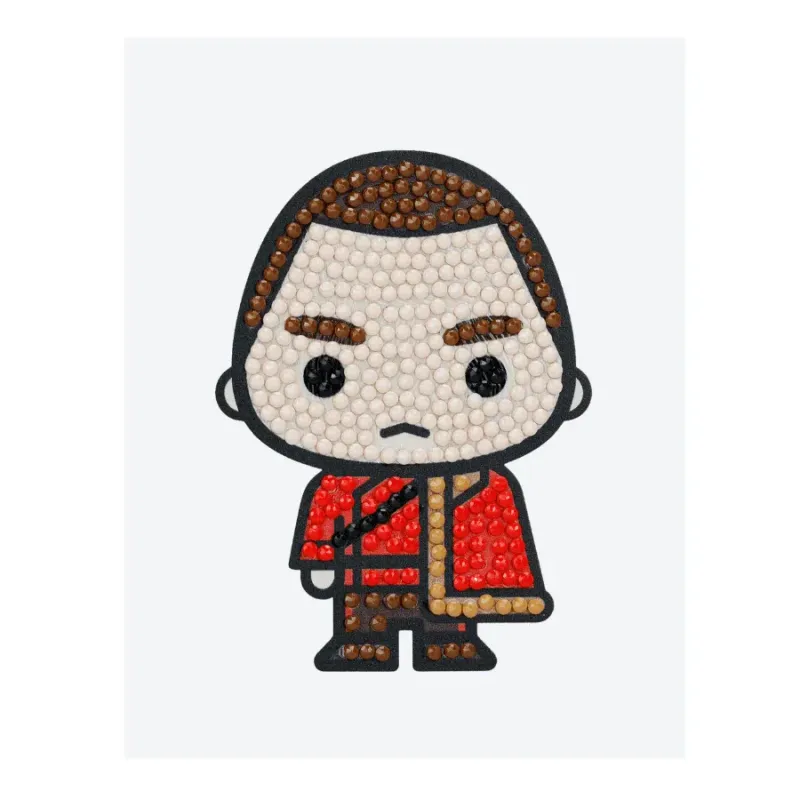 PEGATINA VIKTOR KRUM Nº 037 CRYSTAL ART HARRY POTTER