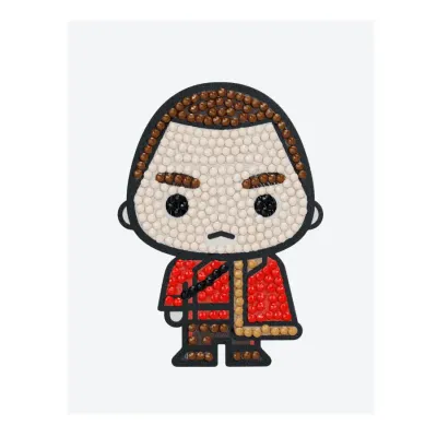 PEGATINA VIKTOR KRUM Nº 037 CRYSTAL ART HARRY POTTER