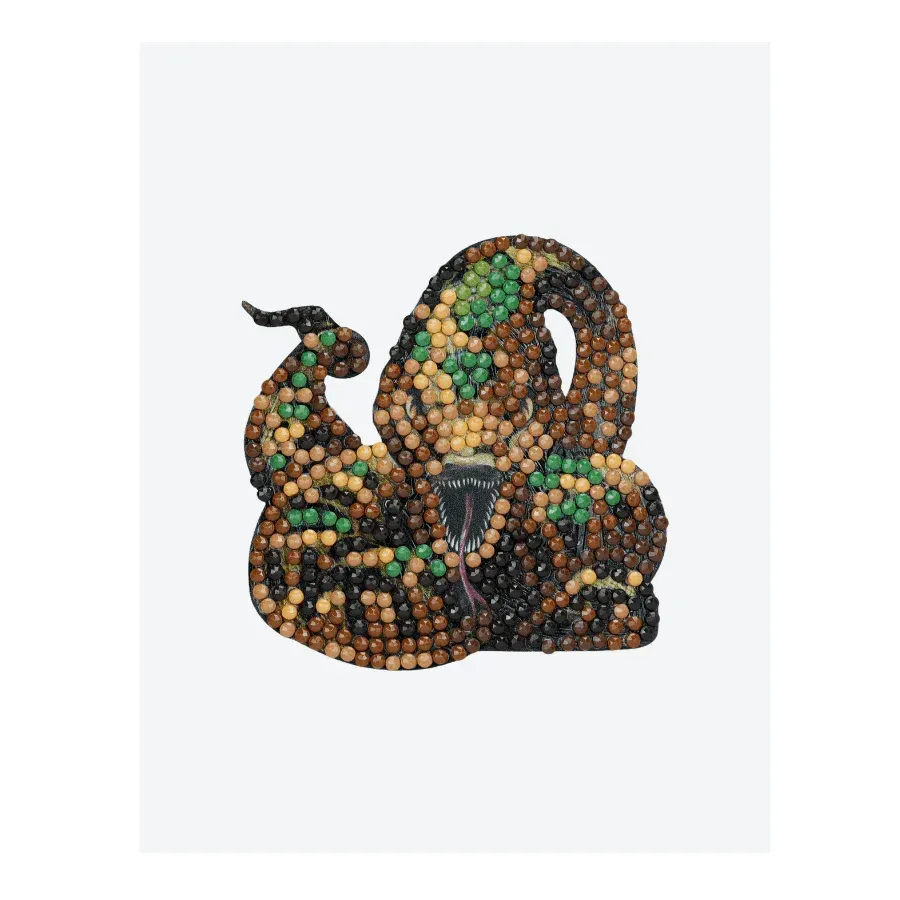 PEGATINA NAGINI Nº 063 CRYSTAL ART HARRY POTTER