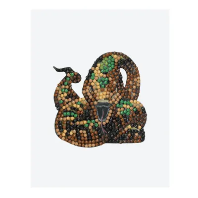 PEGATINA NAGINI Nº 063 CRYSTAL ART HARRY POTTER