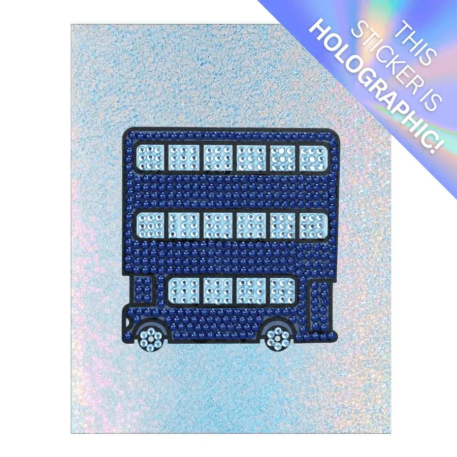 PEGATINA BUS NOCTAMBULO Nº 013 CRYSTAL ART HARRY POTTER