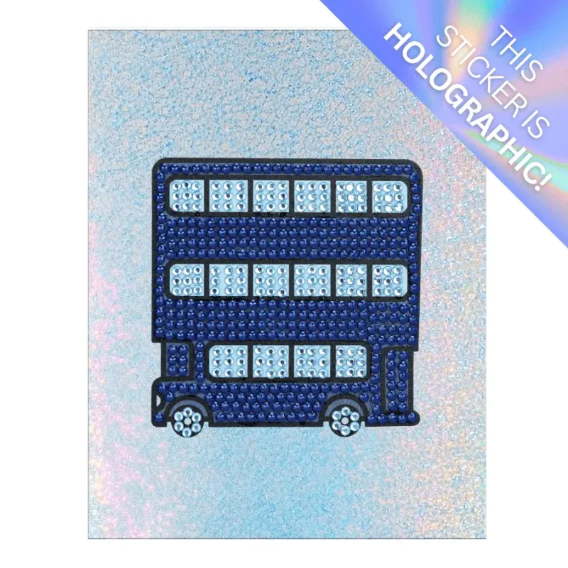 PEGATINA BUS NOCTAMBULO Nº 013 CRYSTAL ART HARRY POTTER
