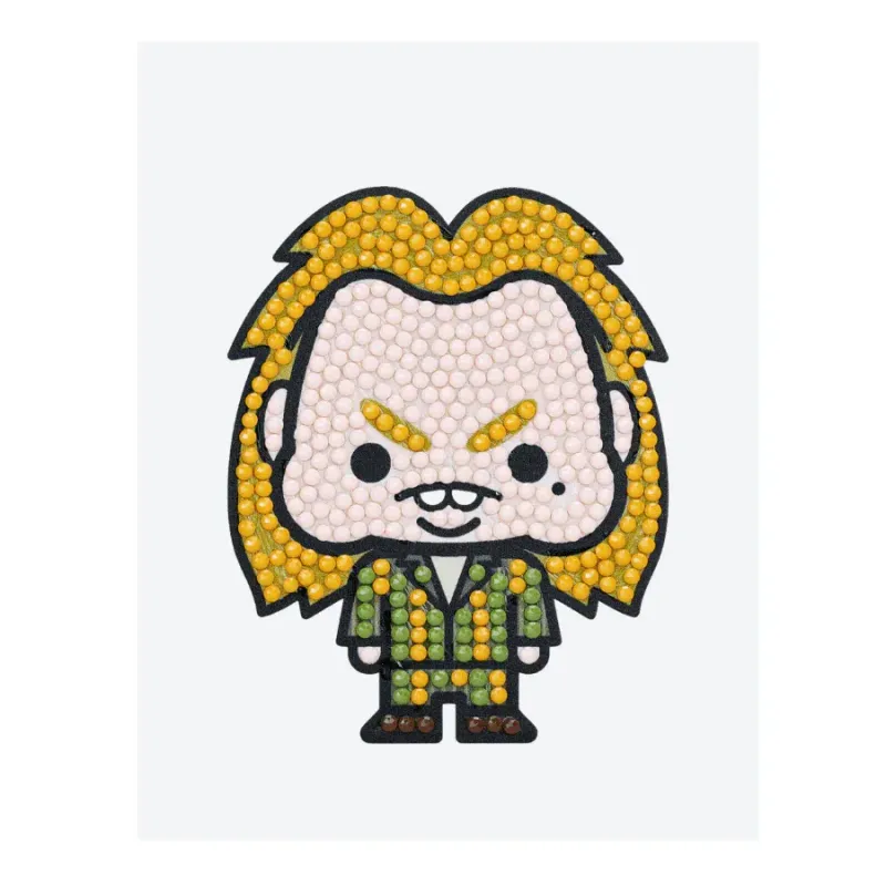 PEGATINA PETER PETTIGREW Nº 075 CRYSTAL ART HARRY POTTER