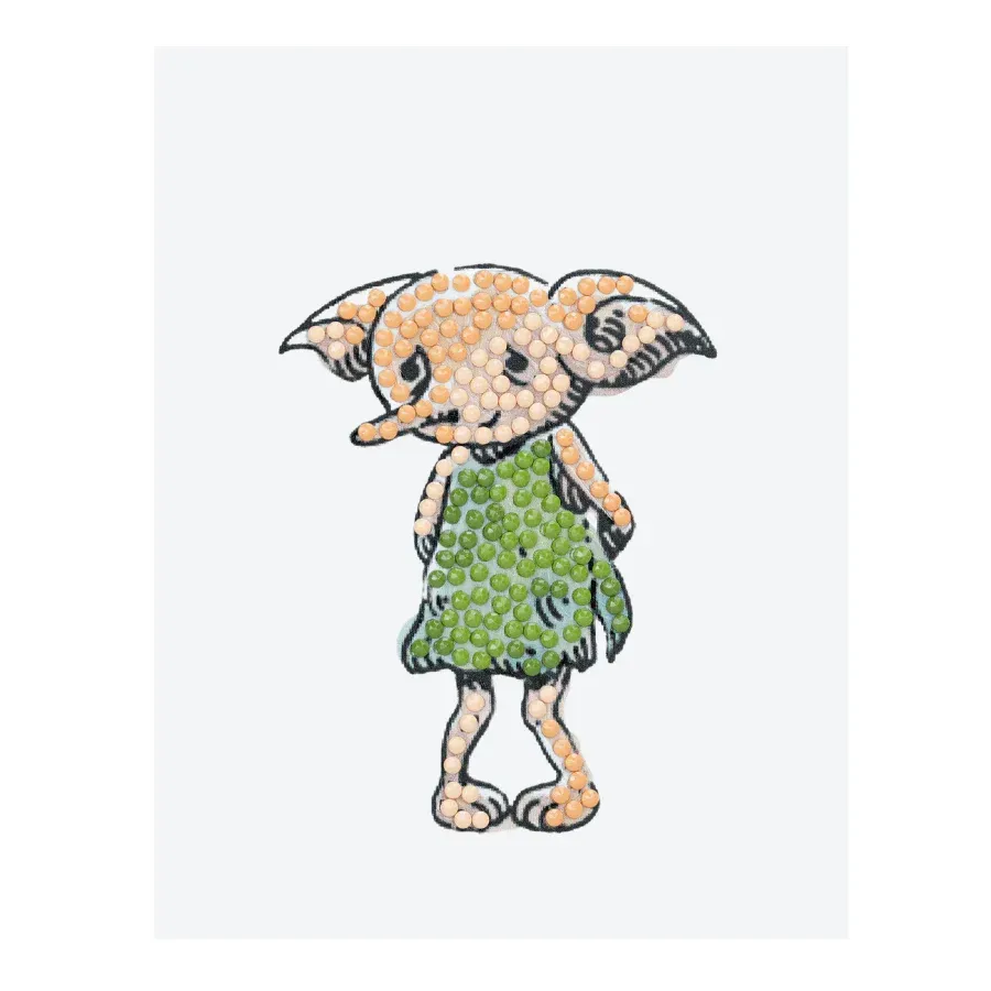 PEGATINA DOBBY Nº 086 CRYSTAL ART HARRY POTTER