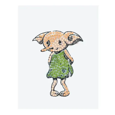 PEGATINA DOBBY Nº 086 CRYSTAL ART HARRY POTTER
