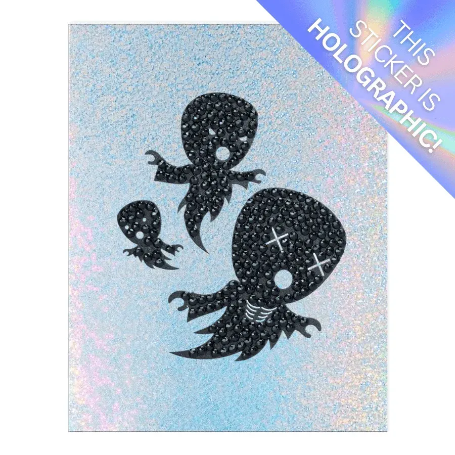 PEGATINA DEMENTORES Nº 074 CRYSTAL ART HARRY POTTER