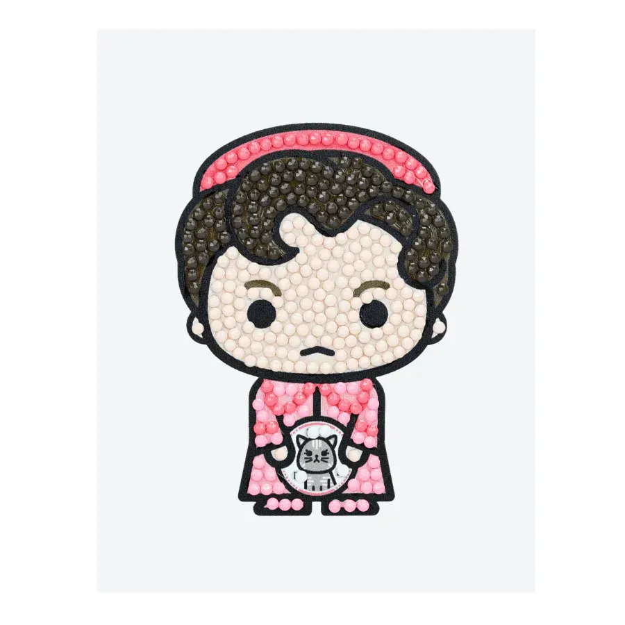 PEGATINA DOLORES UMBRIDGE Nº 077 CRYSTAL ART HARRY POTTER