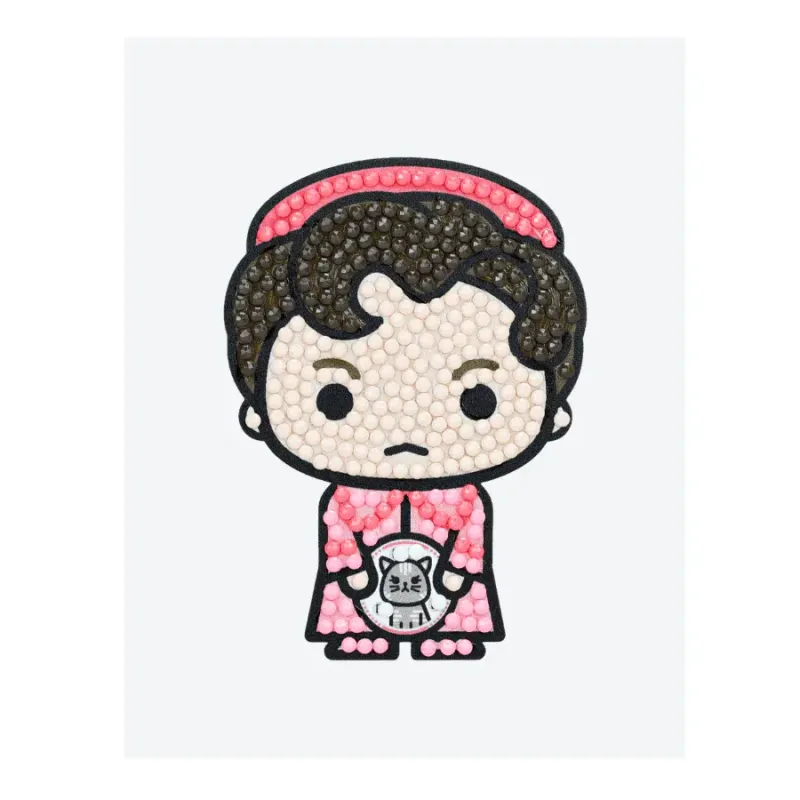 PEGATINA DOLORES UMBRIDGE Nº 077 CRYSTAL ART HARRY POTTER
