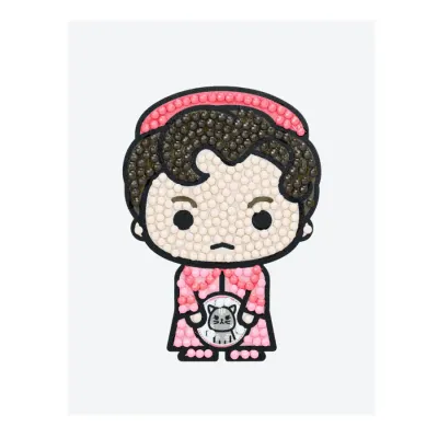 PEGATINA DOLORES UMBRIDGE Nº 077 CRYSTAL ART HARRY POTTER